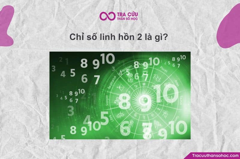 Số Linh hồn 2 thể hiện nhu cầu và khao khát nội tâm về Hòa hợp, Hợp tác, và Tình yêu thương.