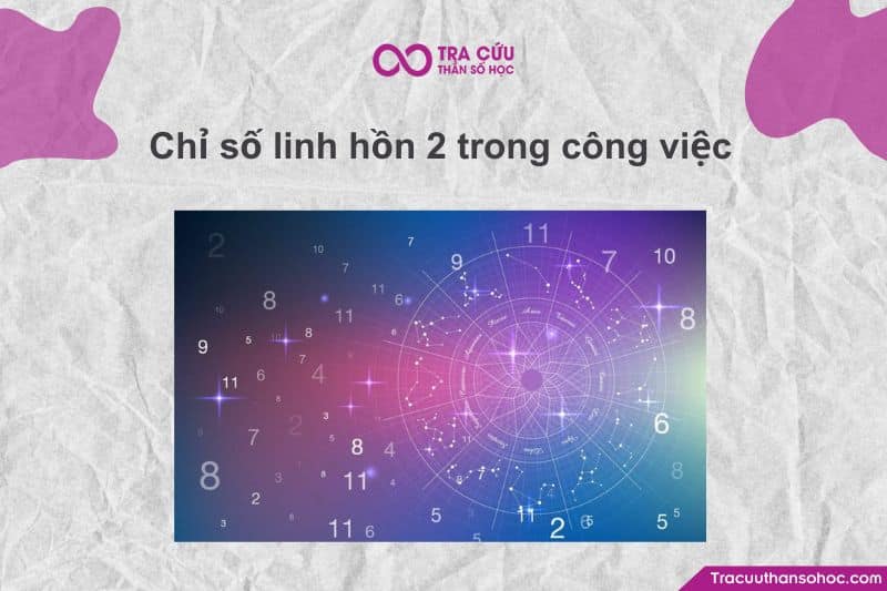 Chỉ số linh hồn 2 trong công việc