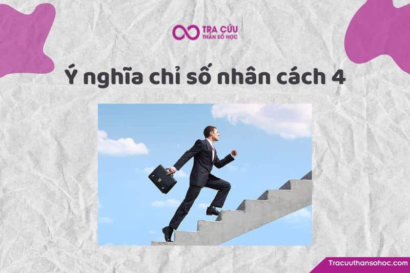 Chỉ số nhân cách 4 - Mẫu người thực tế, chỉn chu, cẩn thận Chỉ số nhân cách 4 - Mẫu người thực tế, chỉn chu, cẩn thận