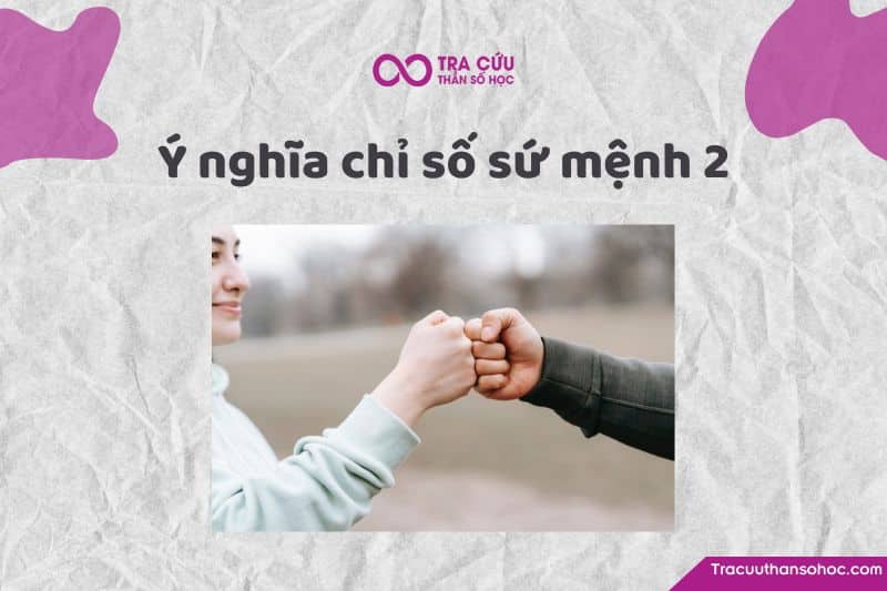 Chỉ số sứ mệnh 2 là gì?