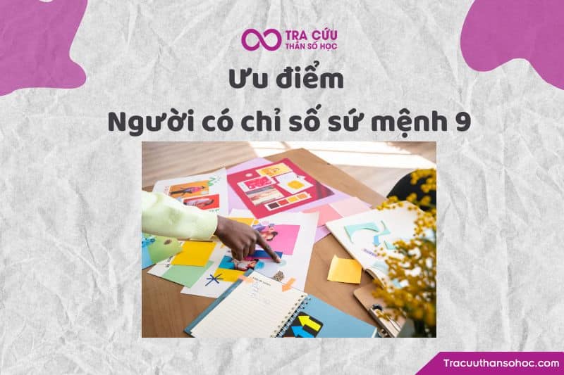 Ưu điểm chỉ số sứ mệnh 9