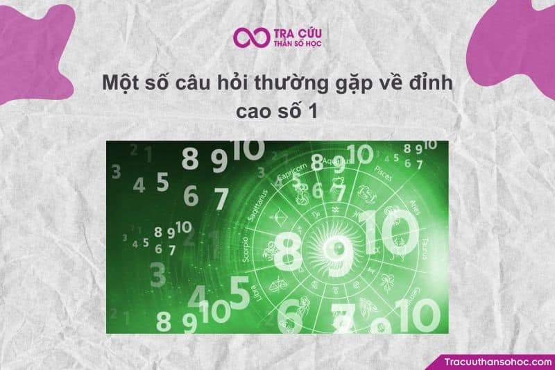 Đỉnh cao số 8 trong thần số học là gì? Đỉnh cao số 8 trong thần số học là gì?