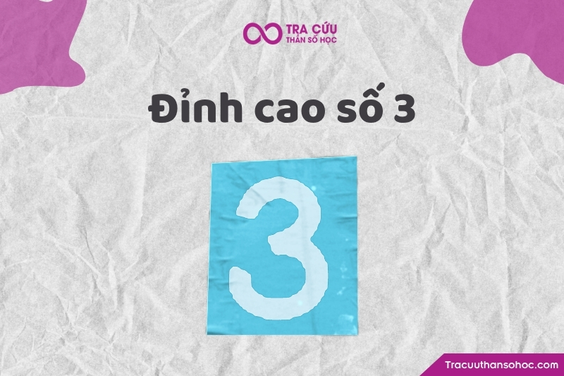 Đỉnh cao số 3 là gì? Đặc điểm và ý nghĩa ở từng giai đoạn trong biểu đồ kim tự tháp
