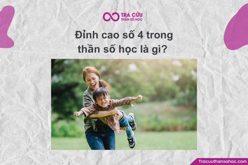 Đỉnh cao số 4 là gì? Đặc điểm và ý nghĩa ở từng giai đoạn trong biểu đồ kim tự tháp