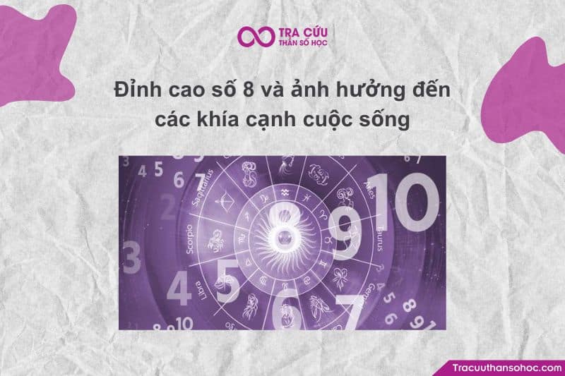 Đỉnh cao số 8 và ảnh hưởng đến các khía cạnh cuộc sống Đỉnh cao số 8 và ảnh hưởng đến các khía cạnh cuộc sống