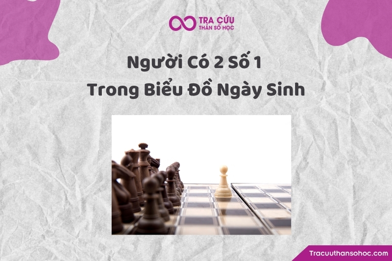 Người có 2 số 1 trong Biểu đồ ngày sinh là người có năng lượng cái tôi cá nhân và khả năng diễn đạt bản thân khá cân bằng. Người có 2 số 1 trong Biểu đồ ngày sinh là người có năng lượng cái tôi cá nhân và khả năng diễn đạt bản thân khá cân bằng.