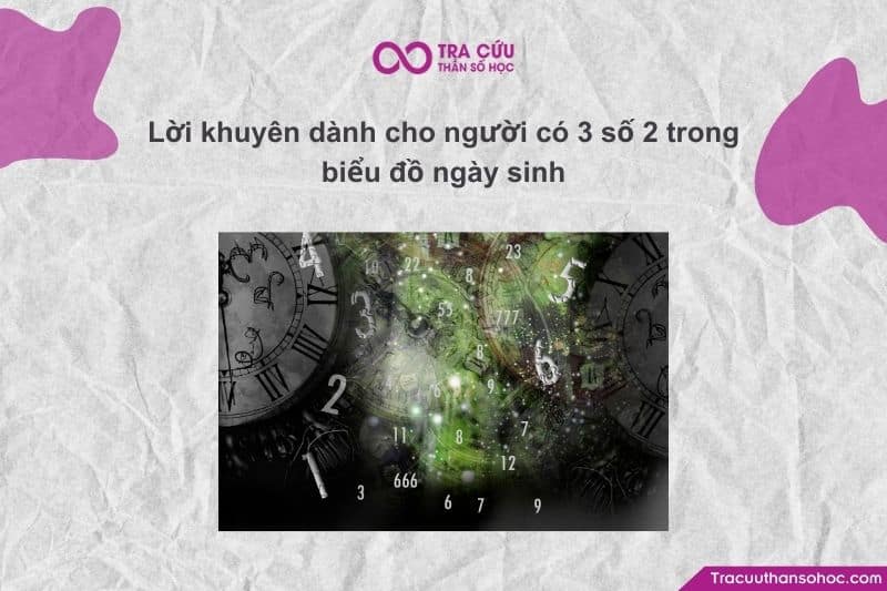 Người có 3 số 2 trong biểu đồ ngày sinh giống như một mặt hồ phẳng lặng nhưng cực kỳ nhạy cảm Người có 3 số 2 trong biểu đồ ngày sinh giống như một mặt hồ phẳng lặng nhưng cực kỳ nhạy cảm