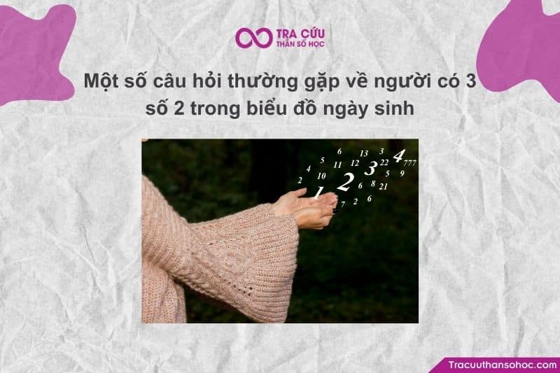 Năng lượng số 2 bị dư thừa, nó kéo theo sự nhạy cảm quá mức. Năng lượng số 2 bị dư thừa, nó kéo theo sự nhạy cảm quá mức.