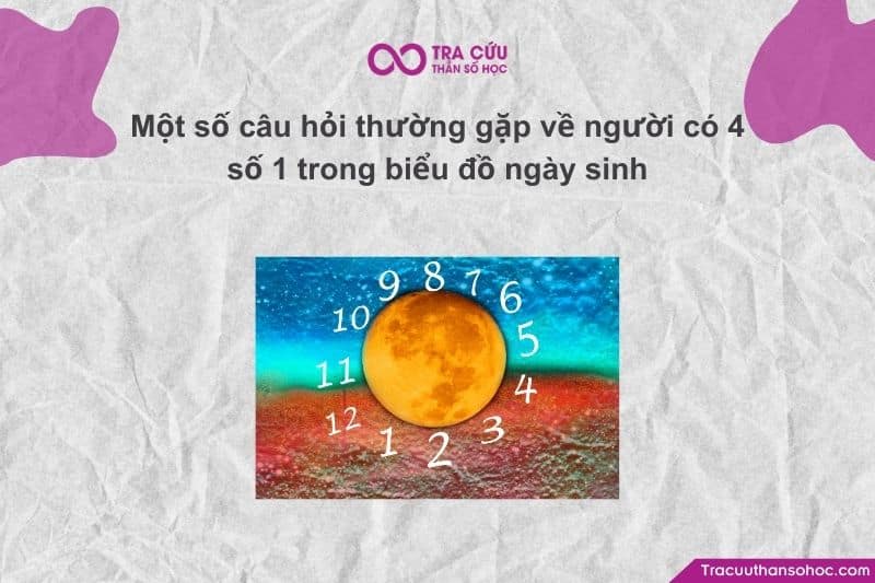 Người có 4 số 1 là người mang cái tôi và ý chí rất mạnh, nếu biết hạ cái tôi để học lắng nghe và hợp tác Người có 4 số 1 là người mang cái tôi và ý chí rất mạnh, nếu biết hạ cái tôi để học lắng nghe và hợp tác