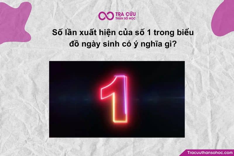 Số lượng số 1 (không chỉ là có hay không) mới là yếu tố quyết định chiều sâu tính cách. Số lượng số 1 (không chỉ là có hay không) mới là yếu tố quyết định chiều sâu tính cách.