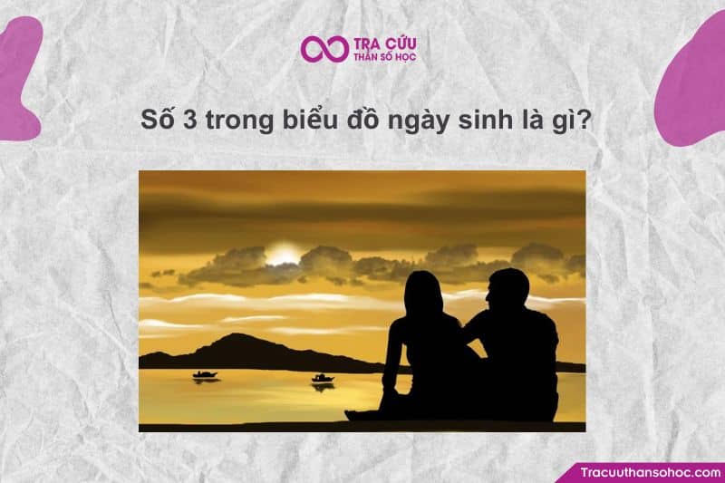 Số 3 là con số đại diện cho Trí tuệ, Khả năng tư duy, và Sự sáng tạo dựa trên trí tưởng tượng.