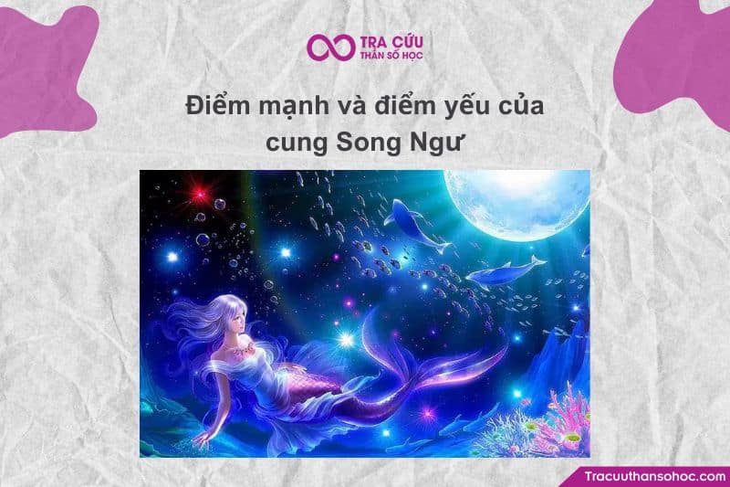 Song Ngư thường cảm nhận được điều gì sắp xảy ra hoặc hiểu tâm trạng người khác mà không cần họ nói ra. Song Ngư thường cảm nhận được điều gì sắp xảy ra hoặc hiểu tâm trạng người khác mà không cần họ nói ra.
