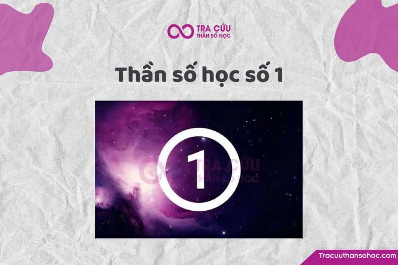 Thần số học số 1 - Con số đại diện của nhà lãnh đạo bẩm sinh Thần số học số 1 - Con số đại diện của nhà lãnh đạo bẩm sinh