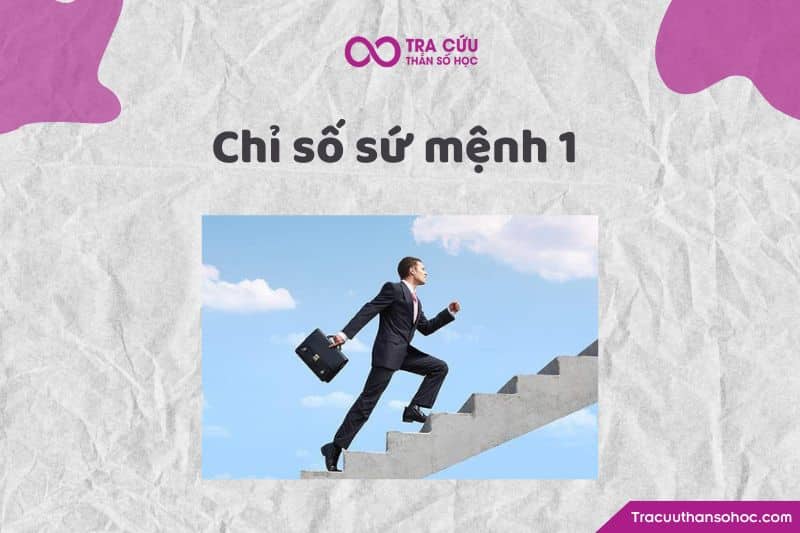 Chỉ số sứ mệnh 1 Chỉ số sứ mệnh 1