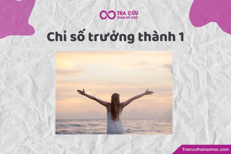 Chỉ số trưởng thành 1 Chỉ số trưởng thành 1