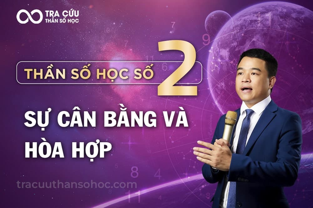 Thần số học số 2 là gì? Đặc điểm nổi bật và ý nghĩa số 2 trong các chỉ số 1 Thần số học số 2 - Con số chủ đạo của sự cân bằng, hòa hợp và nhẹ nhàng