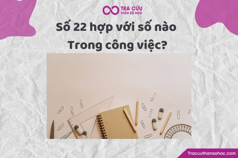 Số 22 hợp với số nào trong công việc Số 22 hợp với số nào trong công việc