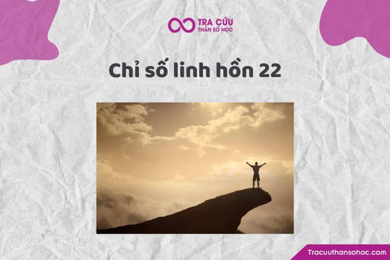 Chỉ số linh hồn 22 Chỉ số linh hồn 22