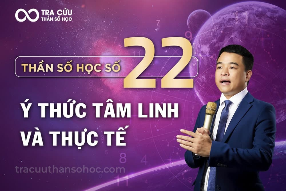 Thần số học số 22 là gì? Đặc điểm nổi bật và ý nghĩa số 22 trong các chỉ số 1 Thần số học số 22: Con số chủ đạo của thiên tài! Chi tiết nhất