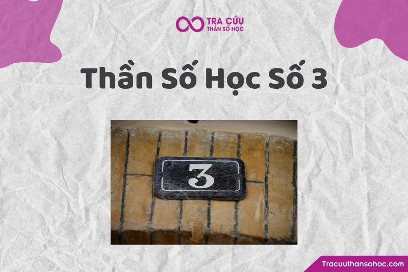 Người có số 3 thích truyền cảm hứng, có óc tưởng tượng tốt, nói chuyện cuốn hút và thường mang lại niềm vui cho người khác Người có số 3 thích truyền cảm hứng, có óc tưởng tượng tốt, nói chuyện cuốn hút và thường mang lại niềm vui cho người khác