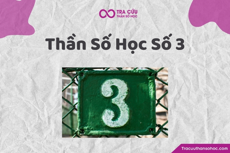 Thần số học số 3 là người dùng lời nói, ý tưởng và cảm xúc để tạo ra giá trị cho cuộc sống. Thần số học số 3 là người dùng lời nói, ý tưởng và cảm xúc để tạo ra giá trị cho cuộc sống.