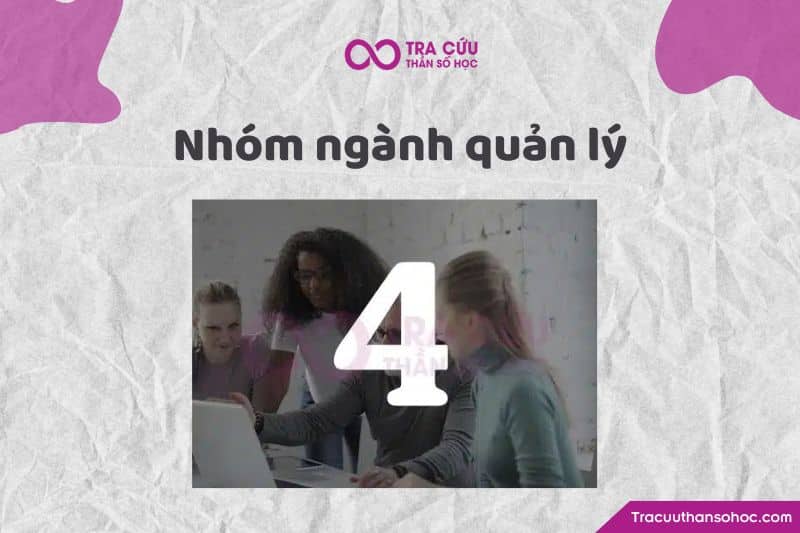 Nhóm ngành quản lý Nhóm ngành quản lý
