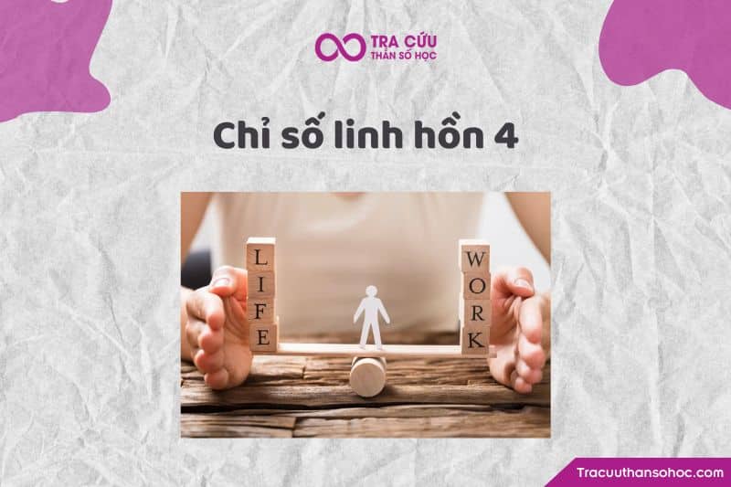 Chỉ số linh hồn 4 Chỉ số linh hồn 4
