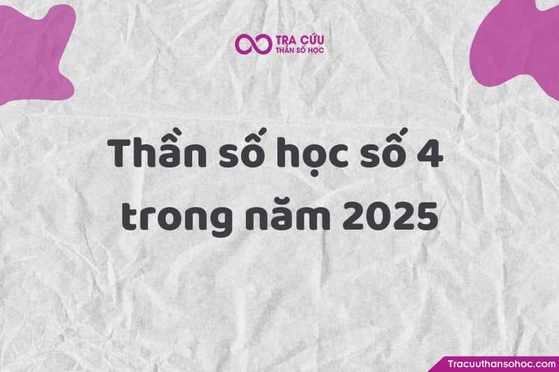 Trong năm thế giới 2025 - năm số 9 này, người số 4 có tiềm năng để đạt được thành công lớn Trong năm thế giới 2025 - năm số 9 này, người số 4 có tiềm năng để đạt được thành công lớn