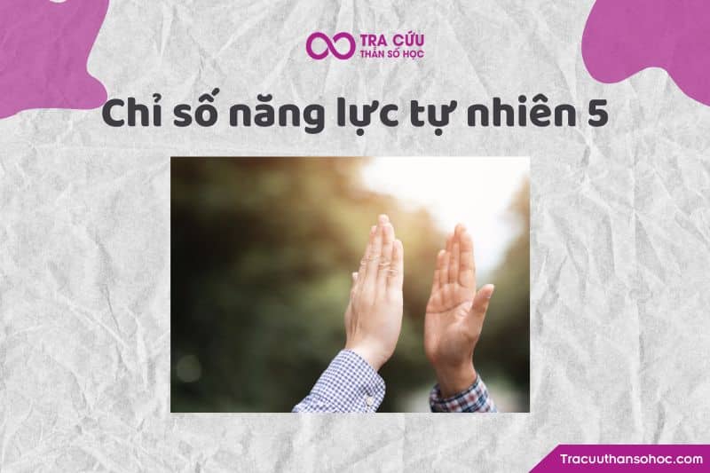 Chỉ số năng lực tự nhiên