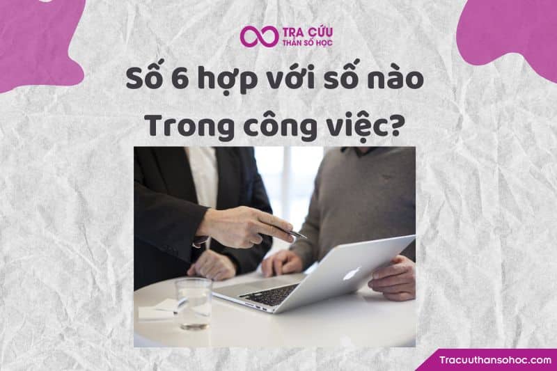 Số 6 hợp với số nào trong công việc Số 6 hợp với số nào trong công việc