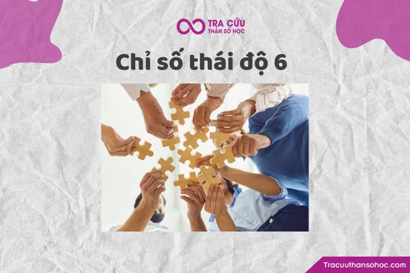 Chỉ số thái độ 6 Chỉ số thái độ 6