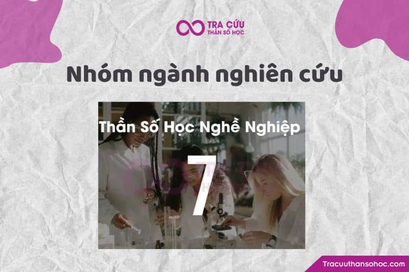 Nhóm ngành nghiên cứu Nhóm ngành nghiên cứu