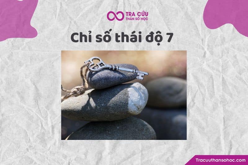 Chỉ số thái độ 7 Chỉ số thái độ 7