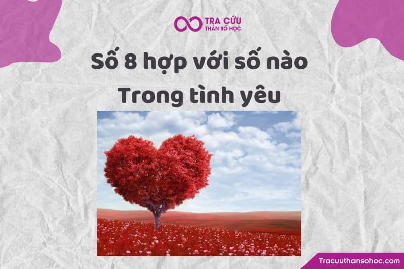 Thần số học số 8 là gì? Đặc điểm nổi bật và ý nghĩa số 8 trong các chỉ số 3 Số 8 hợp với số nào trong tình yêu