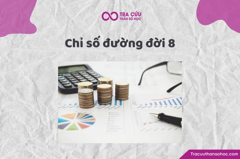 Chỉ số đường đời 8Chỉ số đường đời 8 Chỉ số đường đời 8