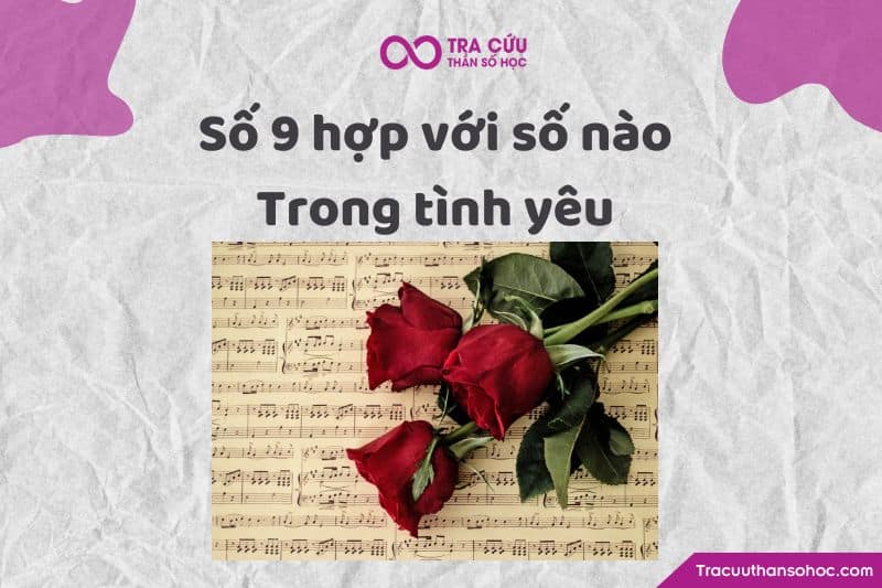 Số 9 hợp với số nào trong tình yêu Số 9 hợp với số nào trong tình yêu