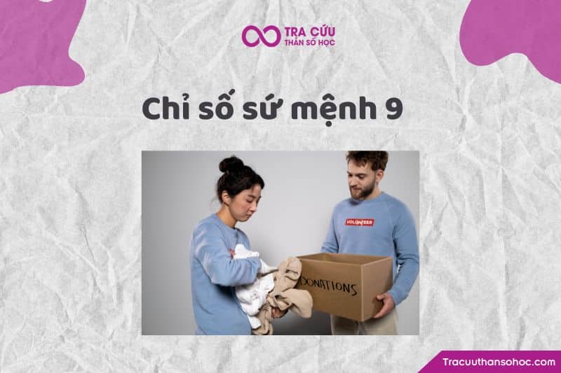 Chỉ số sứ mệnh 9 Chỉ số sứ mệnh 9